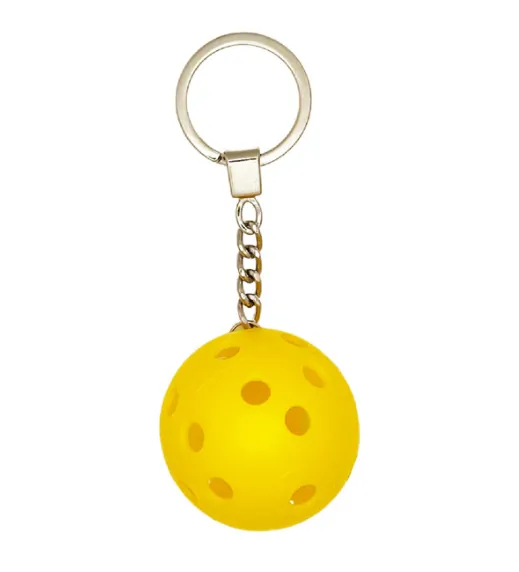 3D Pickleball Keychain